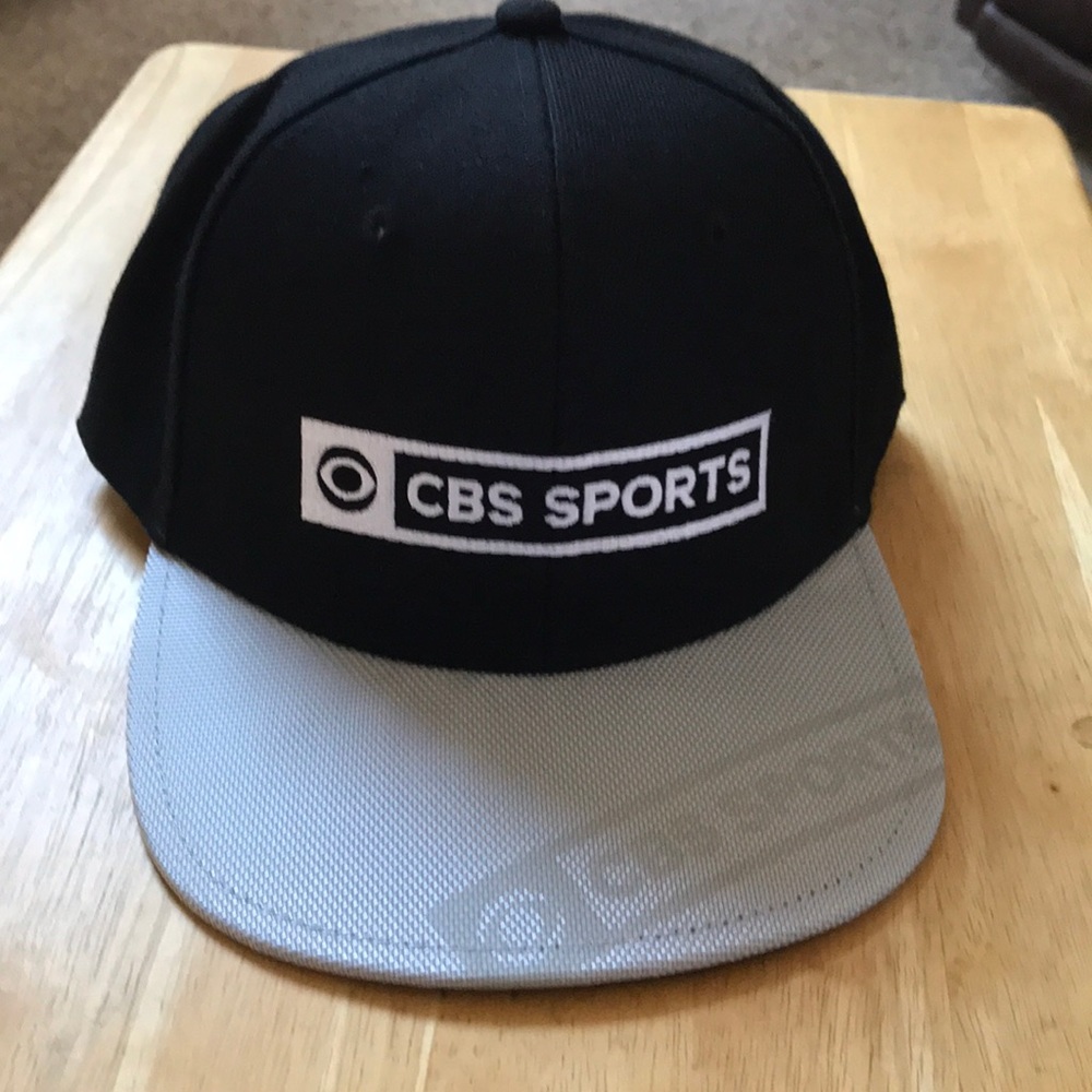 CBS Sports cap.